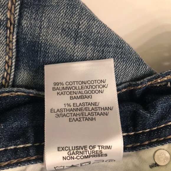 SILVER EMC DENIM EDDIE - BNWOT - Picture 11 of 13